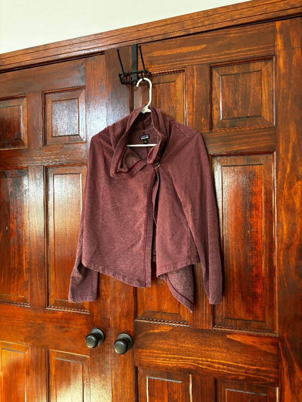 Patagonia Red Poncho S